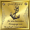 Goldaward von Manfred