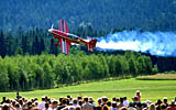 schneller Überflug von Klaus Schroth